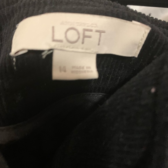 Anne Taylor Loft Corduroy Mini Skirt - Picture 3 of 3